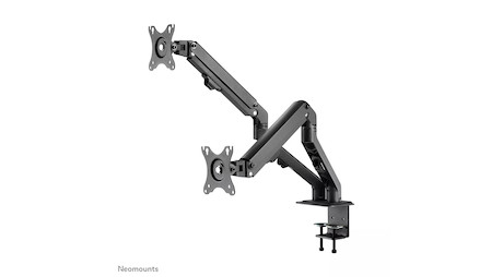 Neomounts FPMA-D650DBLACK Monitorarm 17-27" - Schraubenfeder - Klemme/Durchführung - 7 kg - 43,2 cm