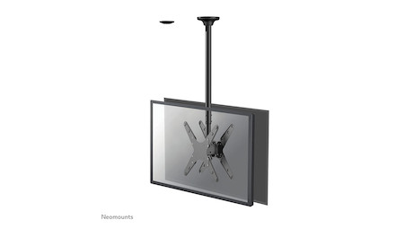 Neomounts FPMA-C340DBLACK Doppel Monitor-/TV-Deckenhalterung 32-75"