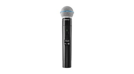 Shure MXW2X/BETA58 Handsender mit Beta 58A Kapsel