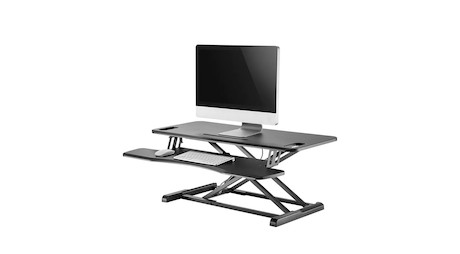 Neomounts NS-WS050BLACK Sitz-Steh-Arbeitsplatz