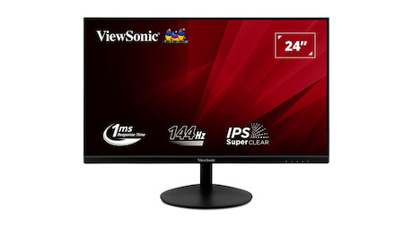 ViewSonic 24 16 9 23.8 SuperClear? IPS - Flachbildschirm (TFT/LCD) - 1 ms