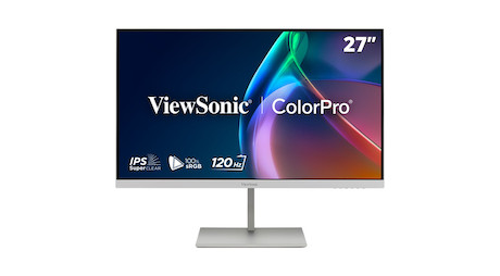 ViewSonic VP2766-2K-W 27" 120Hz 2K QHD Monitor mit Pantone Validierung