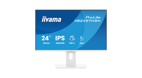 iiyama ProLite XB2497HSN-W1 23.8’’ Monitor mit IPS-Panel-Technologie