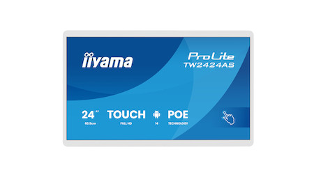 Iiyama TFT TW2424AS IPS TOUCH 24''//USB-C/USB 2.0 - Flachbildschirm (TFT/LCD) - 24"