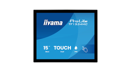 Iiyama TFT TF1534MC TN TOUCH 15''//DP/HDMI/VGA/USB