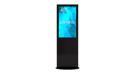 SWEDX Lamina 40" 4K UHD Freestanding Digital Screen - Demoware
