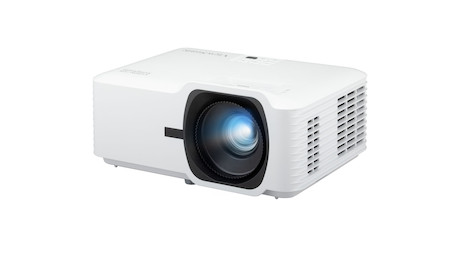 ViewSonic LSD500HD 1080p Laser Projektor für professionelle Installationen - Demoware Platin