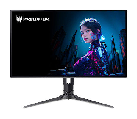 Acer Predator X27UF3bmiipruzx 27" OLED-Gaming-Monitor mit 480Hz Bildwiederholfrequenz - Demoware