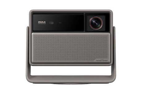 XGIMI HORIZON 20 Max Premium 4K Laser Beamer mit Lens-Shift und Google TV für Projektionen zu Hause