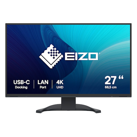 EIZO EV2740X FlexScan 27" IPS Monitor, 3840 x 2160 4K UHD, 60Hz, 5ms, Schwarz - Demoware