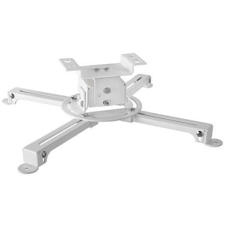 celexon Beamer-Deckenhalterung universal MultiCel Pro 1000 - weiß - 10 cm