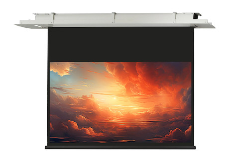 celexon Deckeneinbau Leinwand Motor Expert - 180 x 101 cm - 16:9 - Gain 1,2