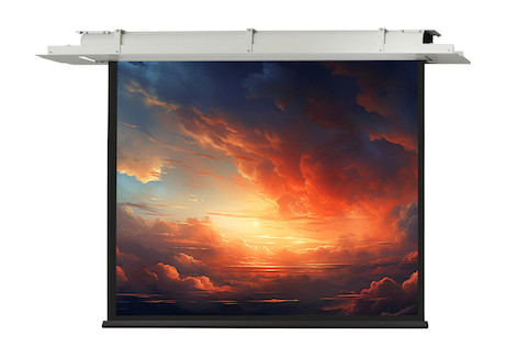 celexon Deckeneinbau Leinwand Motor Expert - 180 x 135 cm - 4:3 - Gain 1,2