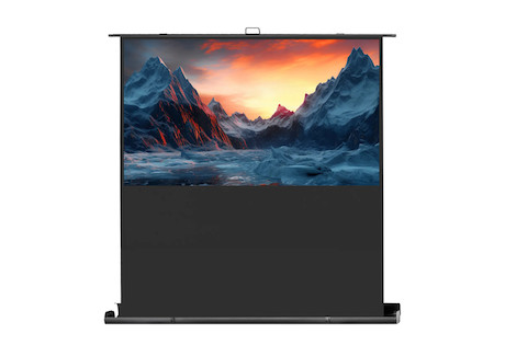 celexon Ultramobil Professional Plus: 160 x 90 cm (72" 16:9) Mobile Pull-up-Leinwand