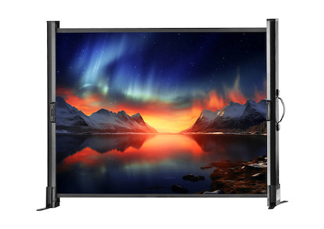 celexon Tischleinwand Mobil Professional 81 x 61cm