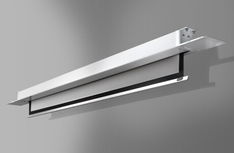 celexon Deckeneinbau Leinwand Motor Professional 240 x 240 cm