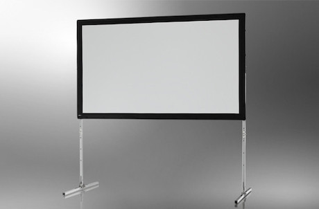 celexon Faltrahmen Leinwand Mobil Expert 406 x 228cm, Frontprojektion - Demoleinwand