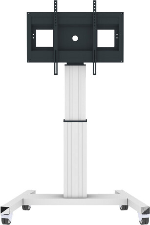 celexon Professional Plus elektrisch höhenverstellbarer Display-Rollwagen Adjust-42100M