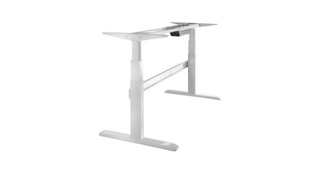 celexon elektrisch höhenverstellbarer Schreibtisch Professional eAdjust-65120W - weiß
