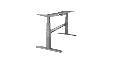 celexon elektrisch höhenverstellbarer Schreibtisch Professional eAdjust-65120G - grau