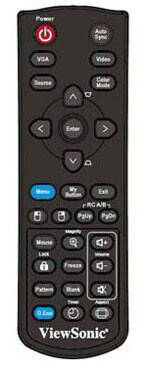 Viewsonic Fernbedienung für PJD7820HD
