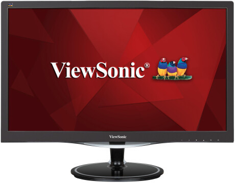 ViewSonic VX2457-MHD 24" LCD Monitor mit Full-HD und 2ms Reaktionszeit