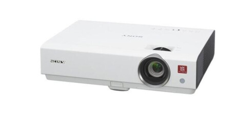 Sony VPL-DW126 Mobiler Beamer mit 2600 ANSI-Lumen und WXGA Auflösung