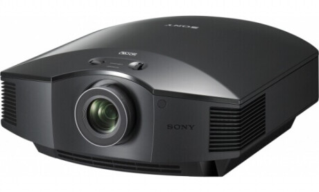 Sony VPL-HW55ES schwarz Heimkino Beamer mit 1700 ANSI-Lumen