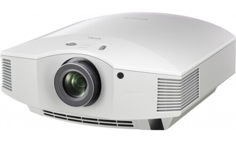 Sony VPL-HW55ES weiß Heimkino Beamer mit 1700 ANSI-Lumen und Full-HD