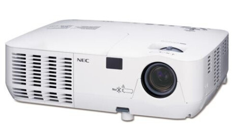 NEC NP115 Beamer mit SVGA Auflösung