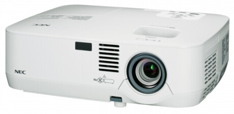 NEC NP310 Beamer mit 2200 ANSI-Lumen und XGA Auflösung