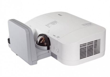 NEC U310W Kurzdistanzbeamer mit 3100 ANSI-Lumen und WXGA Auflösung