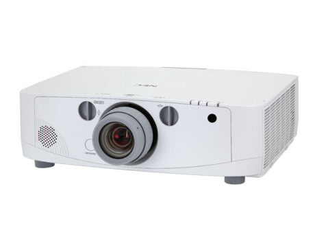 NEC PA600X - ohne Objektiv Beamer, 6000 ANSI-Lumen, XGA