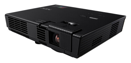 NEC L51W Mini Beamer mit 500 ANSI-Lumen und WXGA Auflösung
