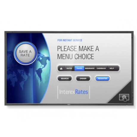 NEC MultiSync P553 SST 55" Touchscreen mit Full-HD Auflösung