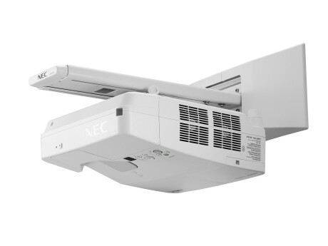 NEC UM361X inkl. Wandhalterung Kurzdistanzbeamer, 3600 ANSI-Lumen, XGA