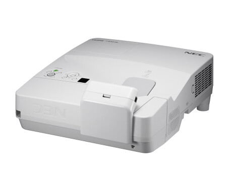 NEC UM301Wi Multi-Touch Kurzdistanzbeamer mit 3000 ANSI-Lumen und WXGA