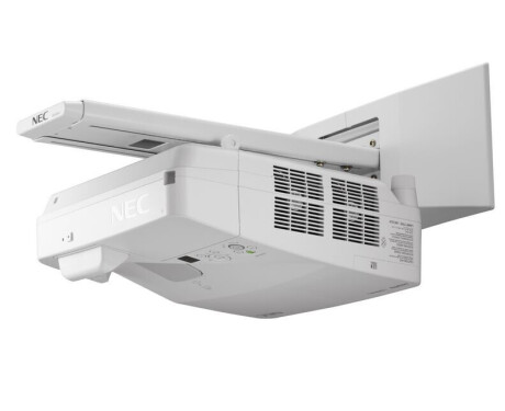 NEC UM352Wi Multi-Touch Kurzdistanzbeamer mit 3500 ANSI-Lumen und WXGA