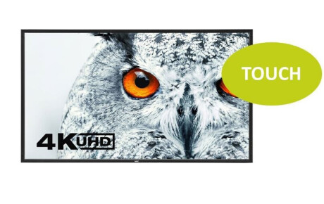 NEC MultiSync X651UHD-2 IGT 65" Touchscreen mit 4K Auflösung
