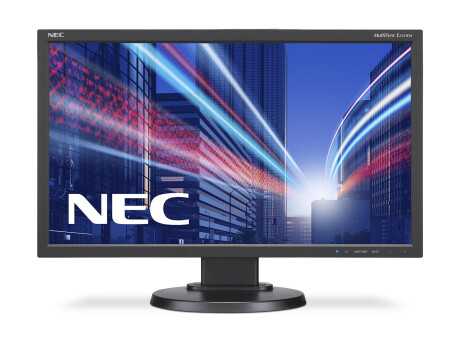 Nec MultiSync E233WM, weiss 23" LCD Monitor mit Full-HD und 5ms