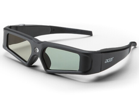 Acer DLP 3D 24P Shutterbrille E2B v2 - schwarz