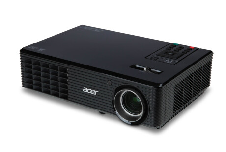 Acer X1263 Beamer mit 3000 ANSI-Lumen und XGA Auflösung