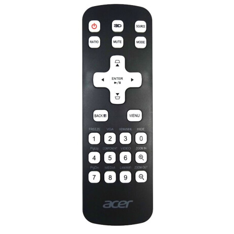 Acer Ersatzfernbedienung für P1186
