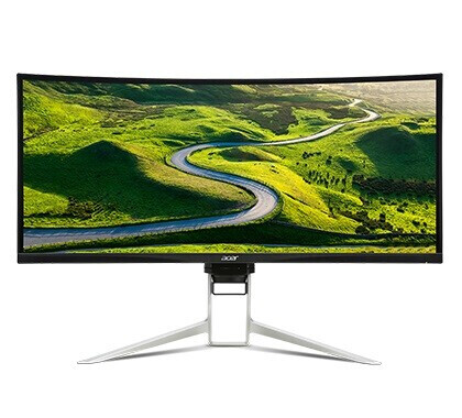 Acer XR342CK 34" LCD Monitor mit QHD und 5ms Reaktionszeit