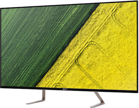 Acer ET430K – ProSumer 43" LCD Monitor mit 4K und 5ms Reaktionszeit
