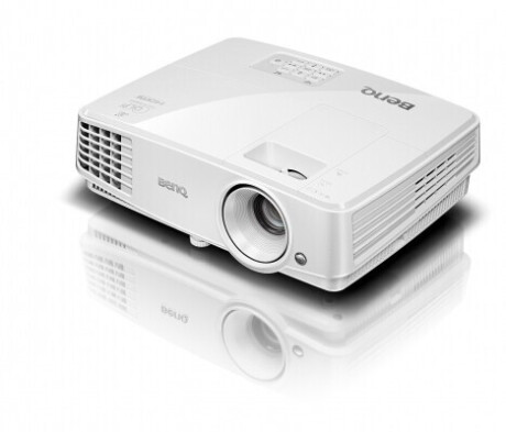 BenQ MS524 Beamer mit 3200 ANSI-Lumen und SVGA Auflösung