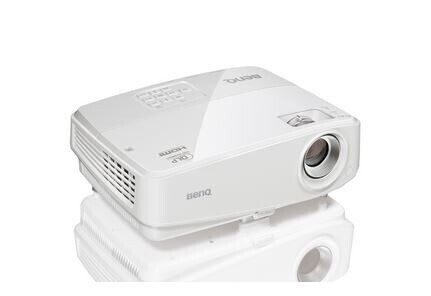 BenQ MW526E 3D Heimkino Beamer mit 3200 ANSI-Lumen und WXGA Auflösung