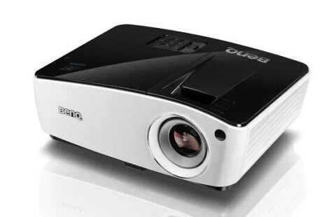 BenQ MW724 Business Beamer mit 3700 ANSI-Lumen und WXGA Auflösung