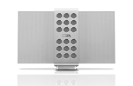 BenQ TreVolo elektrostatischer Bluetooth-Lautsprecher silber