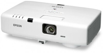 Epson EB-D6155W Business Beamer mit 3500 ANSI-Lumen und WXGA Auflösung